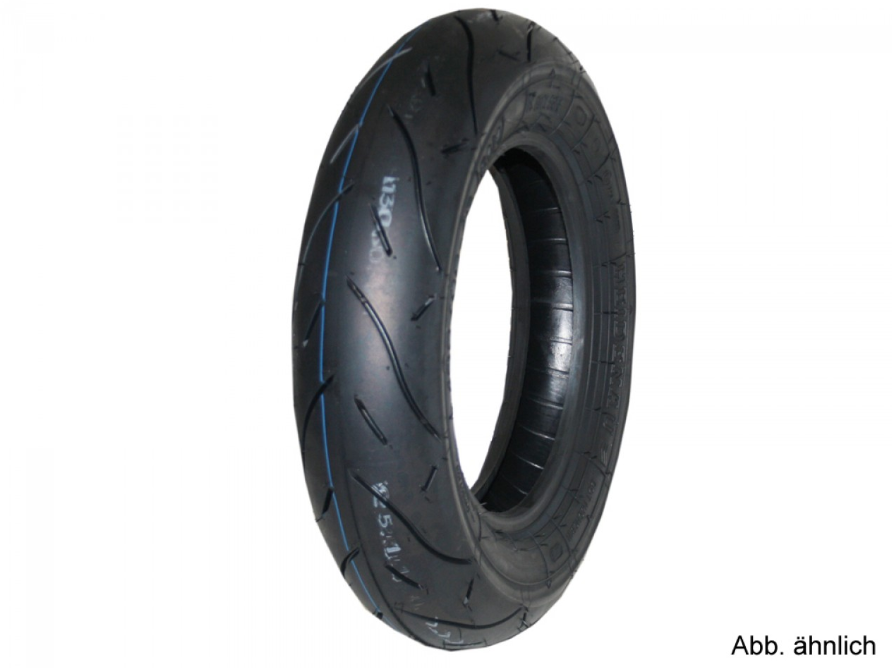 Heidenau 110/70-12, 56M, TL, K80SR, avant