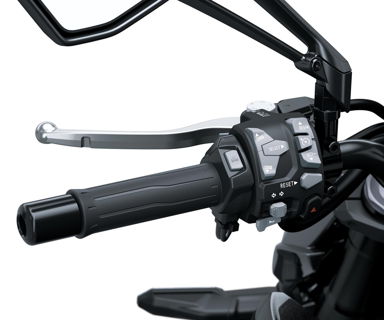 Poignées chauffantes Z 1100 /SE (26-) Original Kawasaki