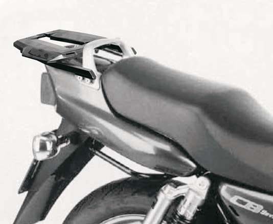 Support de topcase Alurack noir pour Honda CB 1000 F Big One (93-97) Hepco & Becker