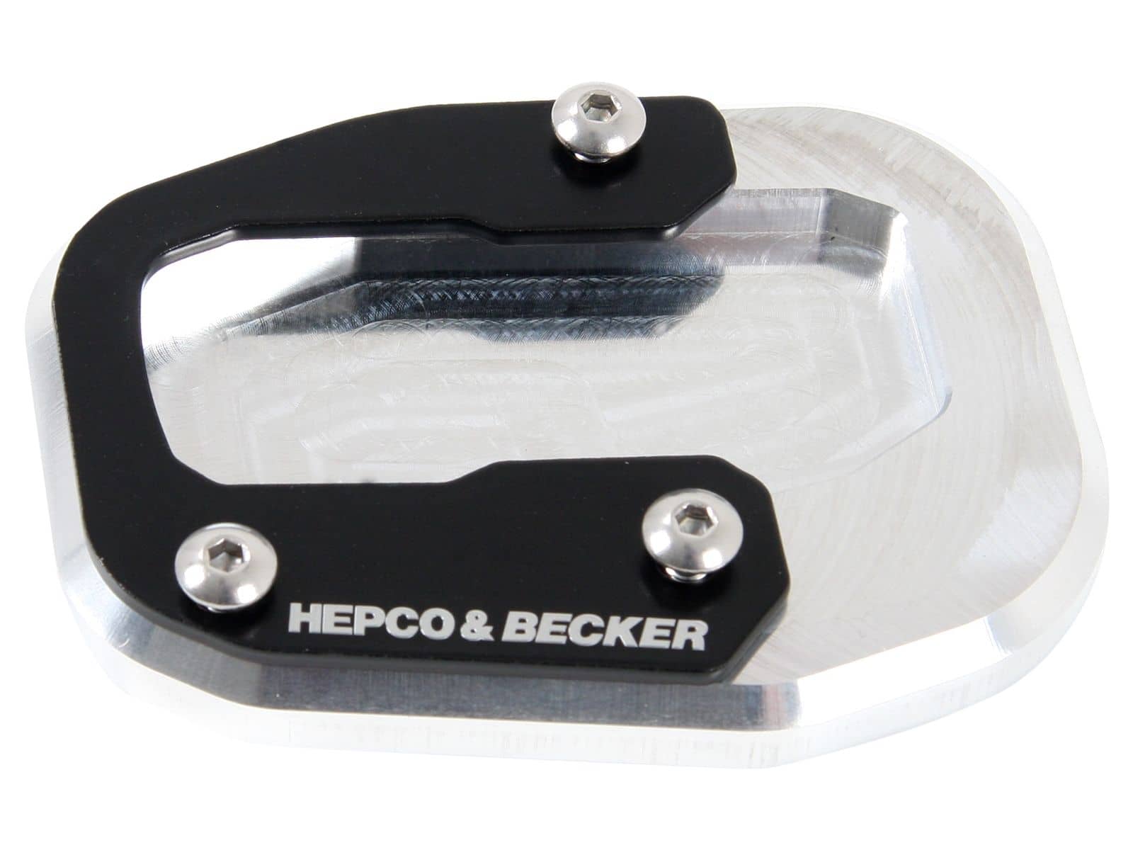 Plaque de béquille latérale pour Ducati Monster 1200 R (16-20) Hepco & Becker