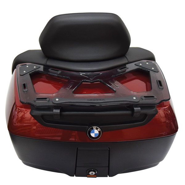 Porte-bagages pour topcase BMW K 1600 GTL (10-22), PMMA, fumé clair