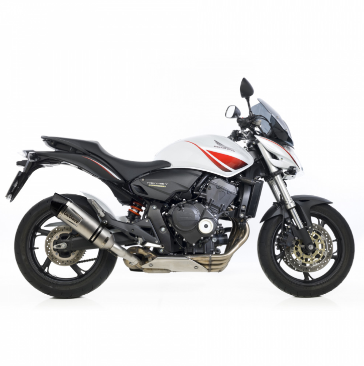 LeoVince système d?èchappement SBK LV One Evo 2, acier inoxydable, slip on pour Honda