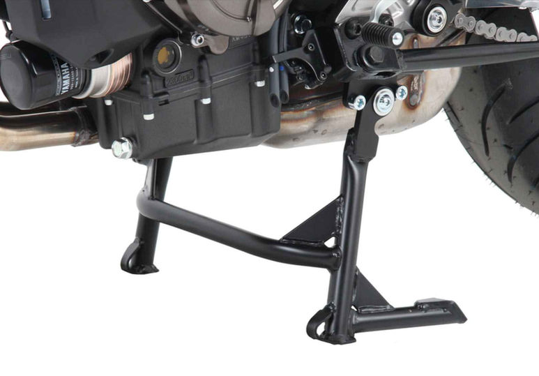 Béquille principale noire pour Yamaha Tracer 700 / Tracer 700 GT (année 16-) Hepco & Becker