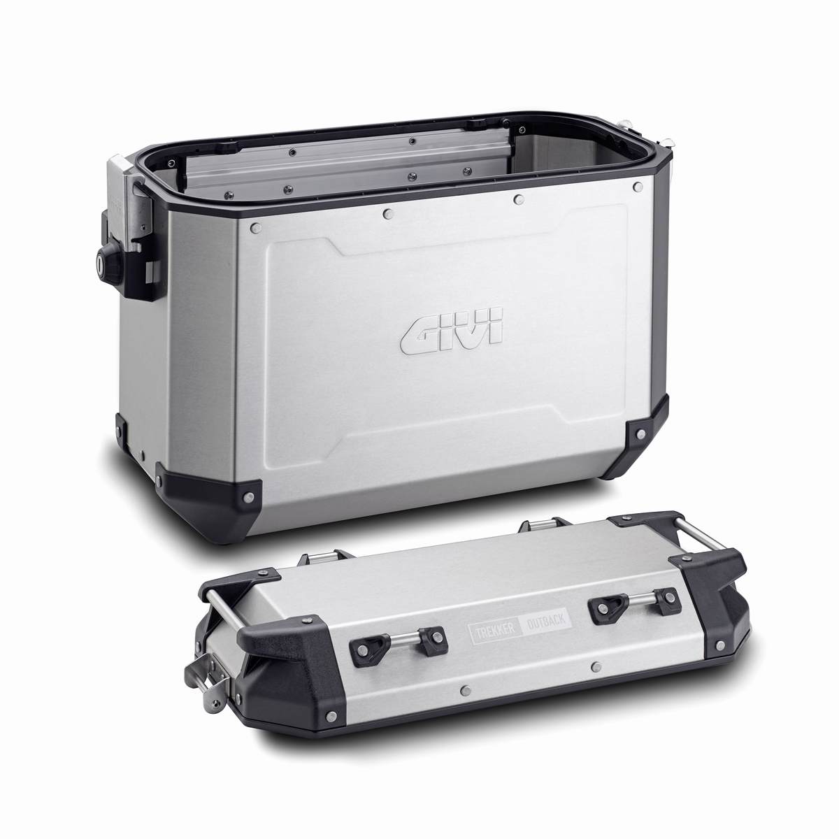 Givi Kit de valises latérales en aluminium Trekker Outback 37L Monokey