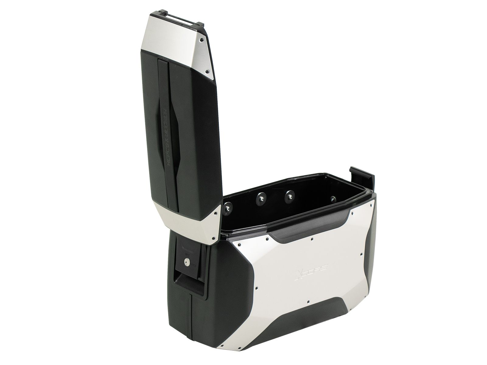 Xcore valises latérales pour support C-Bow Hepco & Becker