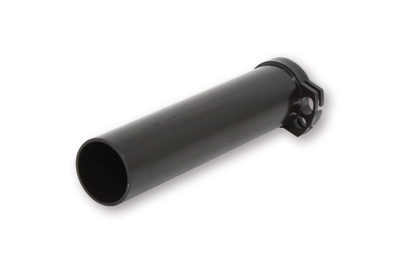 HIGHSIDER smart Douille de gaz noire Pour guidon 1 pouce (1pc)