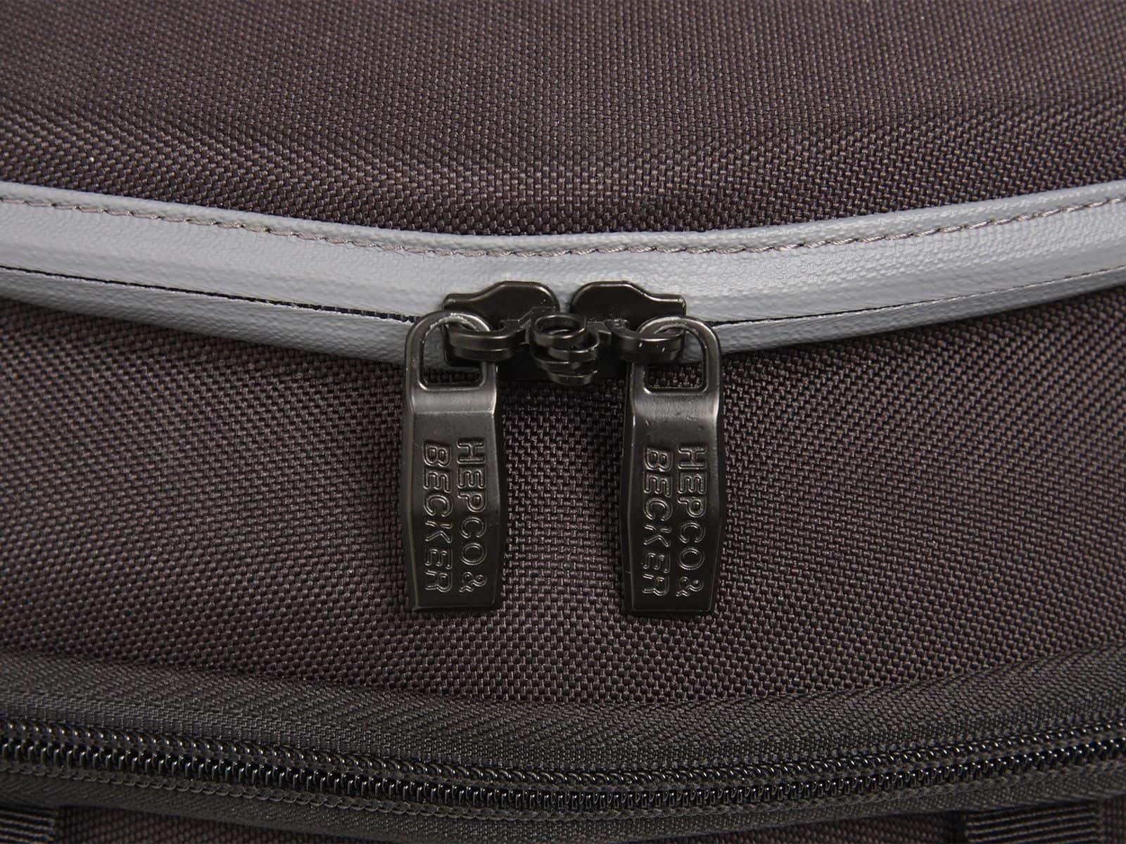 Royster Rearbag sacoche arrière y compris fixation basique Hepco & Becker