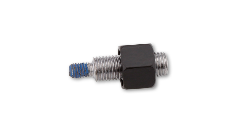 HIGHSIDER pro Adaptateur de miroir noir M10 x 1,25 mm à M6 (1pc)