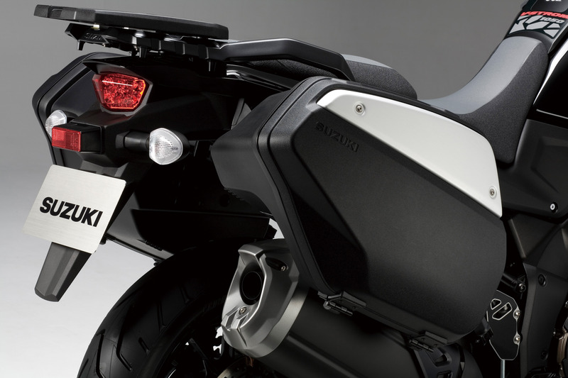 Kit de valises latérales pour Suzuki V-Strom 1050