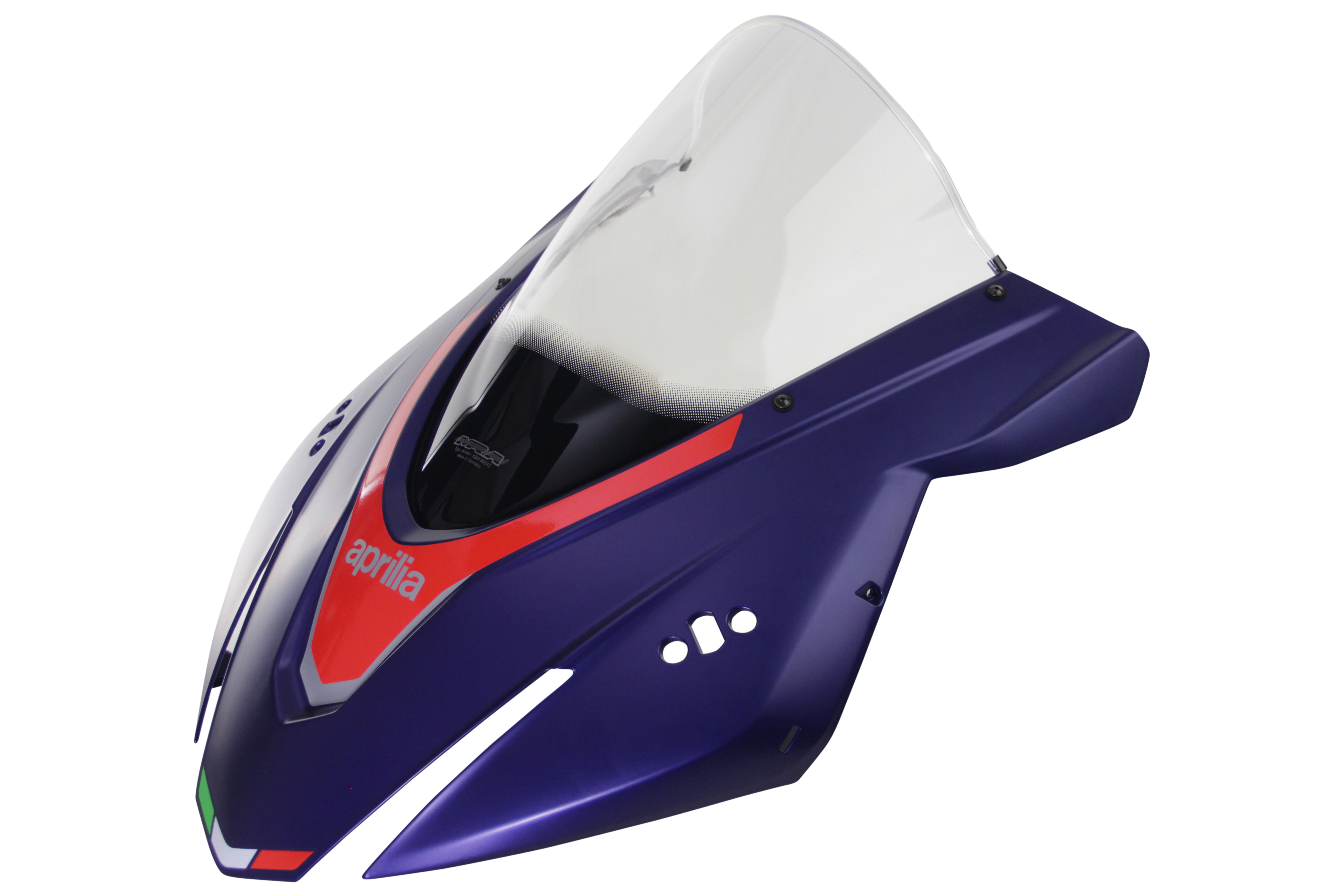 Ecran MRA Racing "R" - incolore - Aprilia RSV 4 1100 Factory 2021-