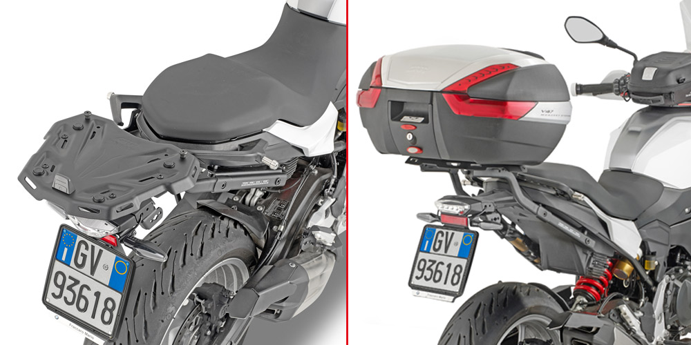 Support de top case pour valise monokey / monolock pour BMW F 900 XR / R (année 20-) Givi