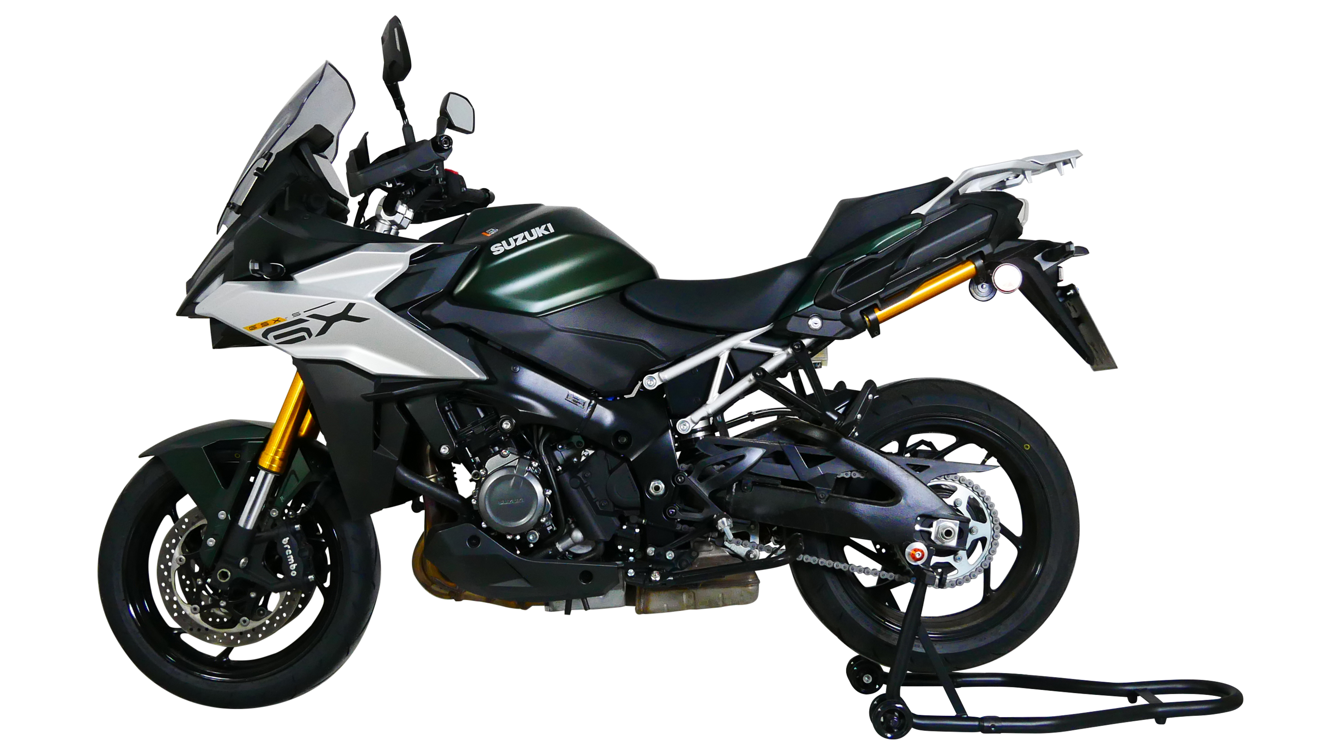 Pare-brise touring MRA "TM" clair pour Suzuki GSX-S 1000 GX (24-)