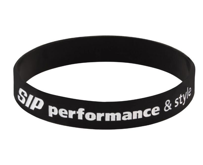 Elastique "SIP performance & style" pour nipple d'aile, noir