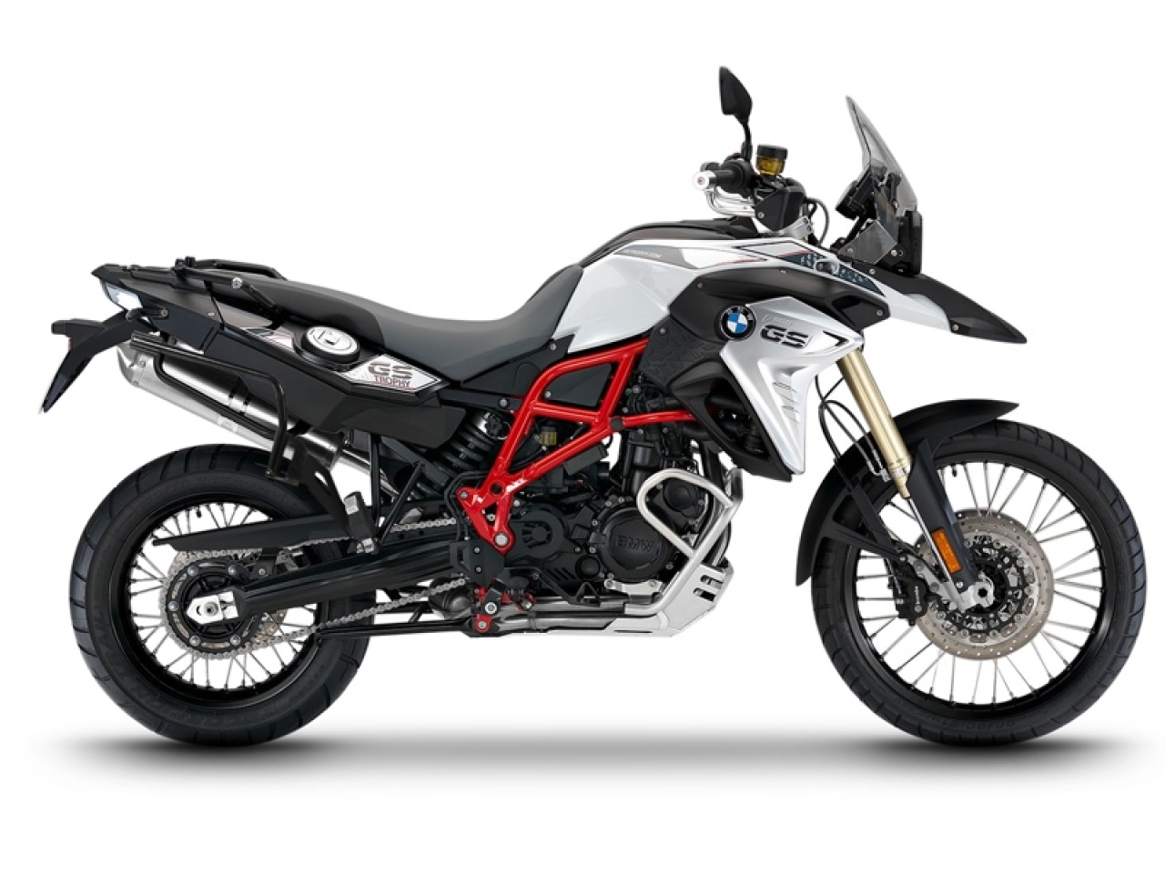 Porte-bagages Shad 3P pour BMW F700GS/F650GS (08-18)
