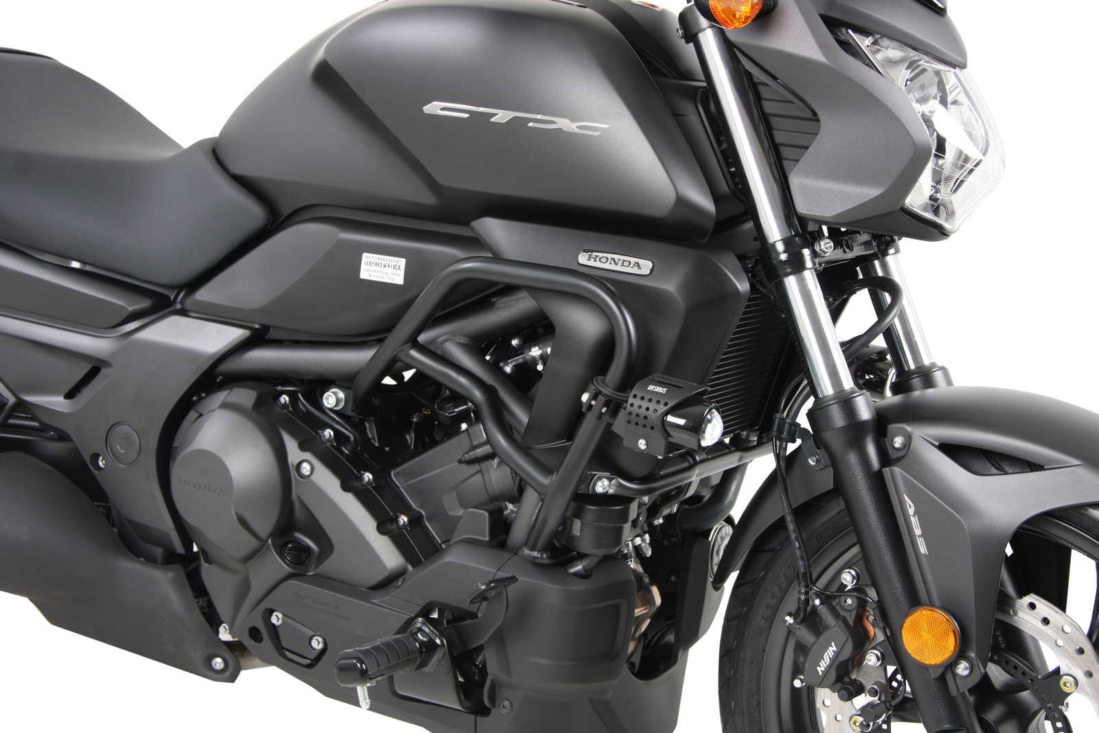 Arceau de protection moteur noir pour Honda CTX 700 /N /DCT (14-17) Hepco & Becker