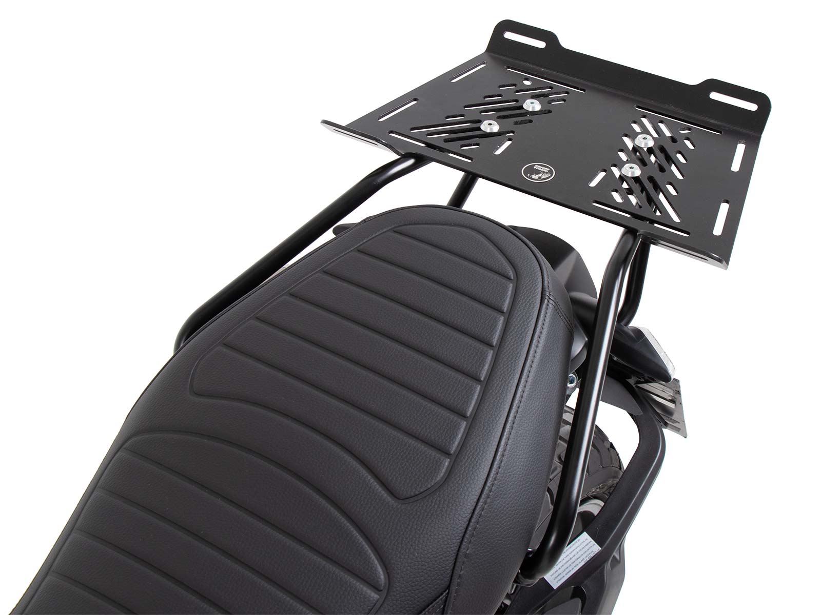Elargisseur de porte-bagages noir pour Ducati Scrambler 1100 Dark Pro /Pro /Sport Pro (21-24)