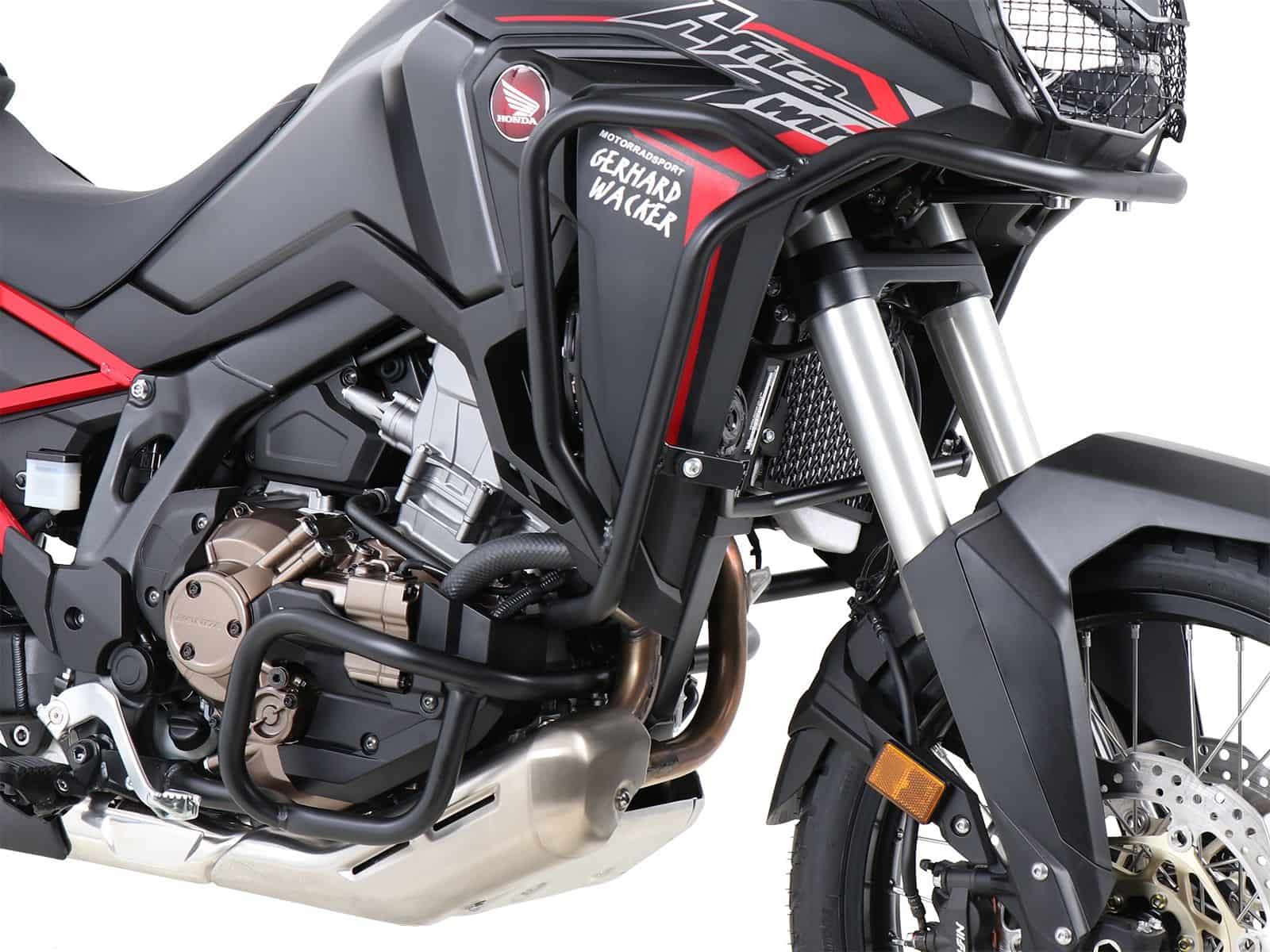 Arceau de protection moteur noir pour Honda CRF 1100 Africa Twin (20-23) Hepco & Becker