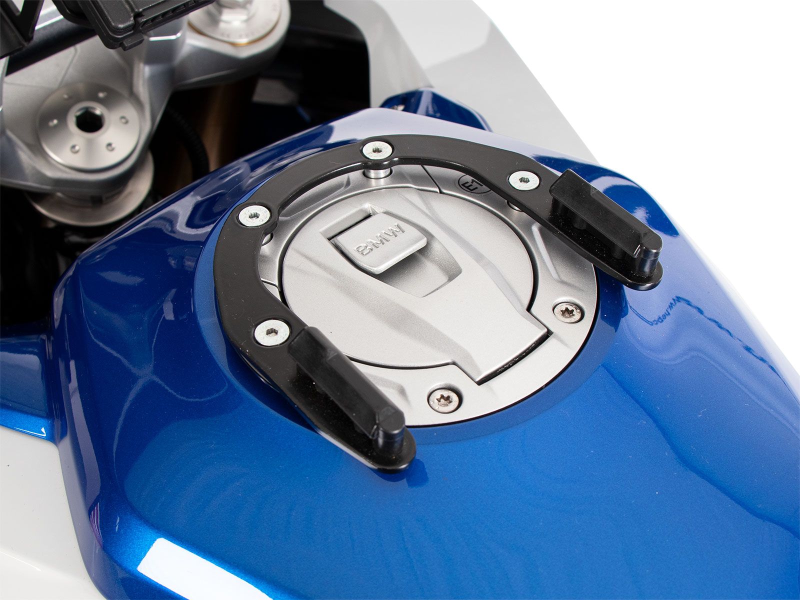 Anneau de réservoir Basic avec unité de fermeture de la sacoche de réservoir pour BMW F 900 XR (25-) Hepco & Becker