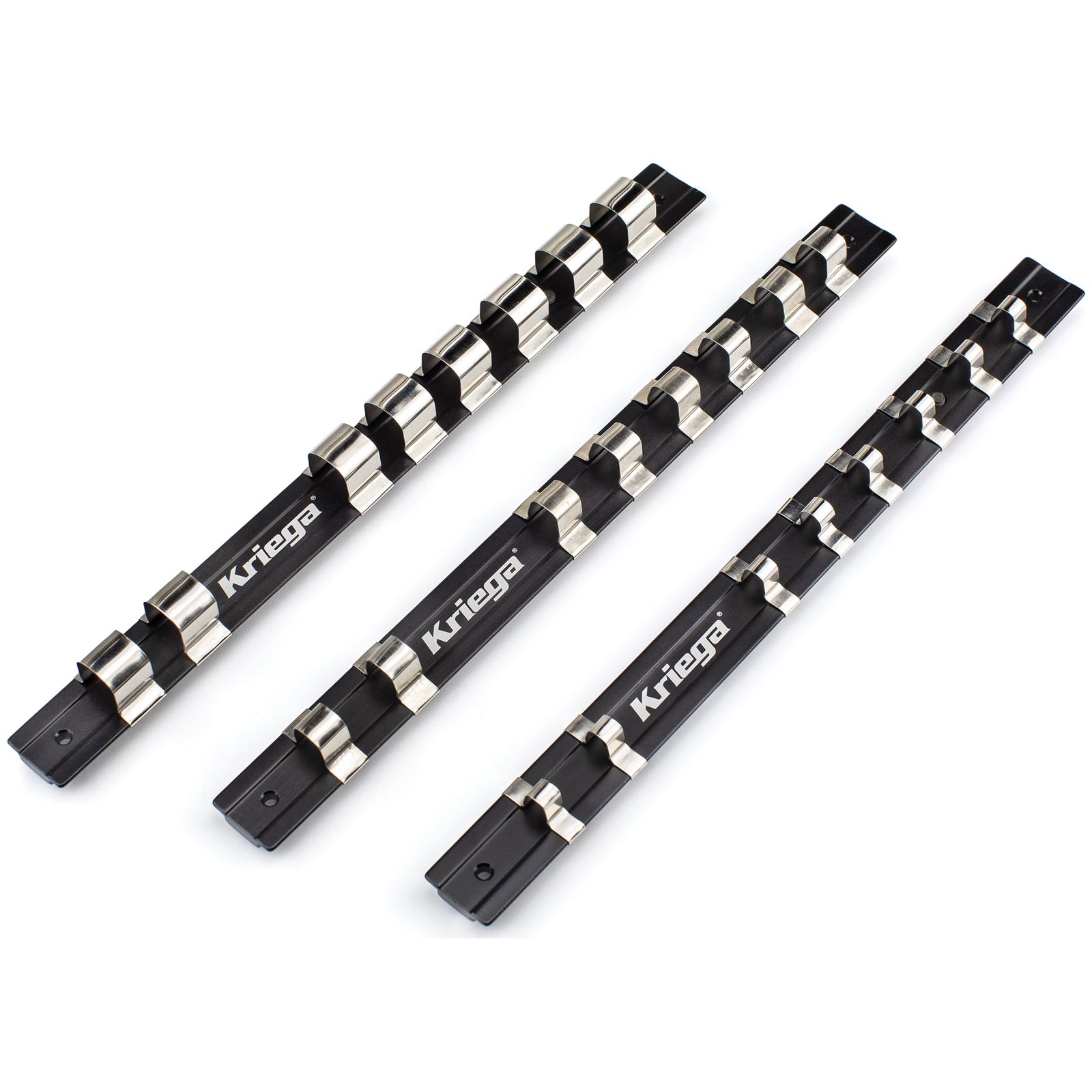Kriega Rail de maintien 3/8 pouces / 9,5cm pour le rouleau d'outils