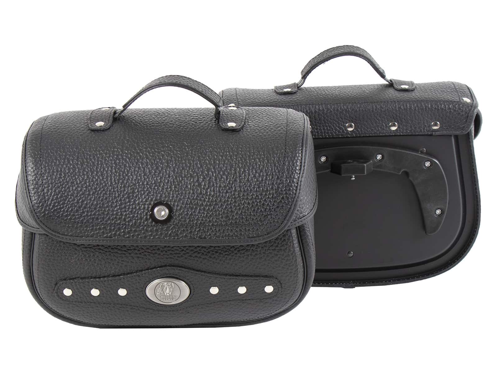 Sacoches en cuir Nevada C-Bow pour porte-sacoches C-Bow Hepco & Becker