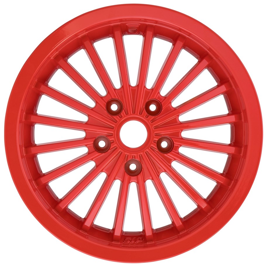 Jante avant/arrière pour Vespa GTS/GTS Super/GTV/GT 60/GT/GT L 125-300ccm, rouge