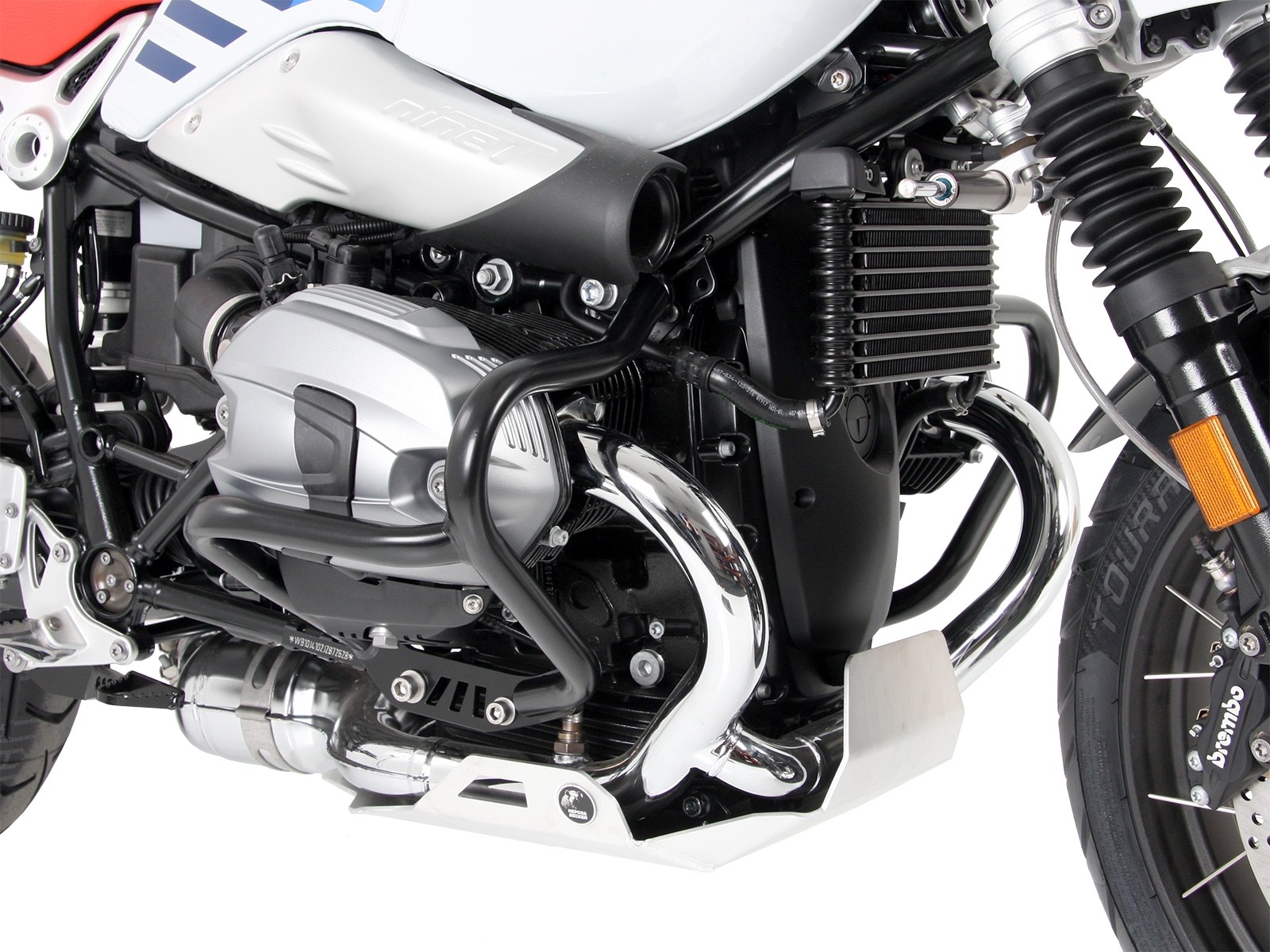 Arceau de protection moteur noir pour BMW R nineT Urban G/S (17-23)Hepco & Becker