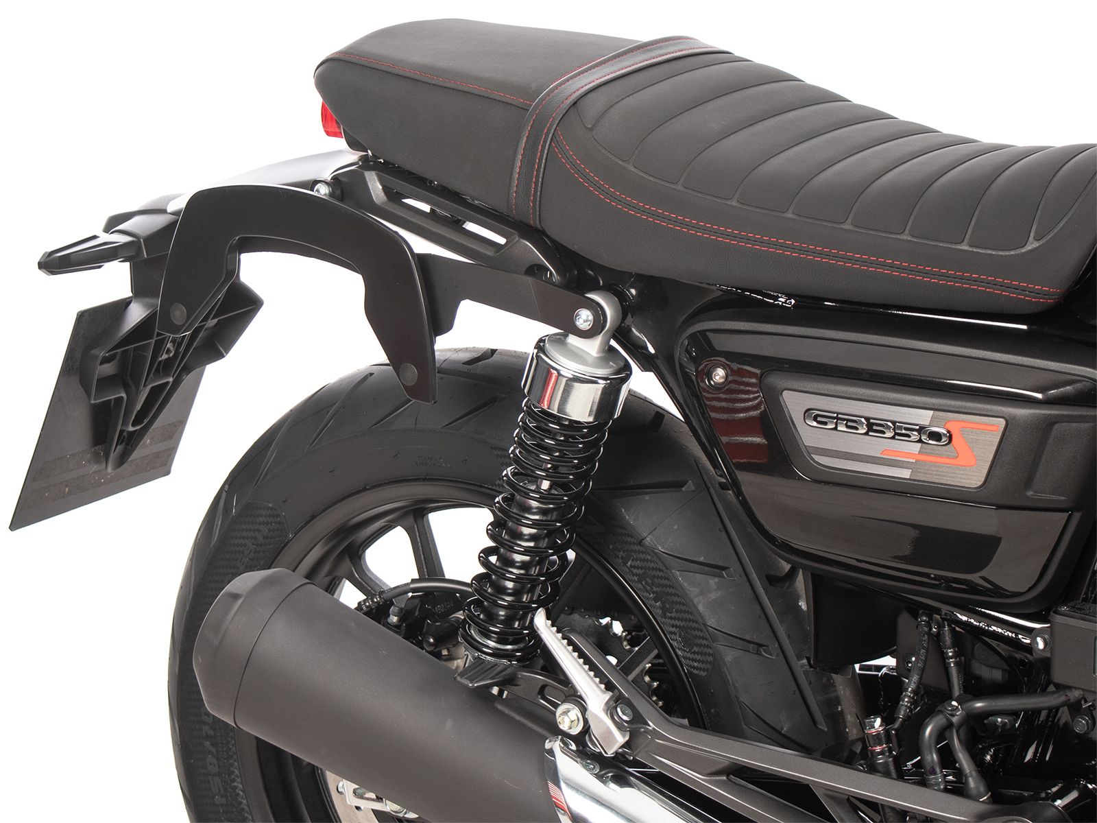 Support de sac C-Bow noir pour Honda GB 350 S (25-) Hepco & Becker