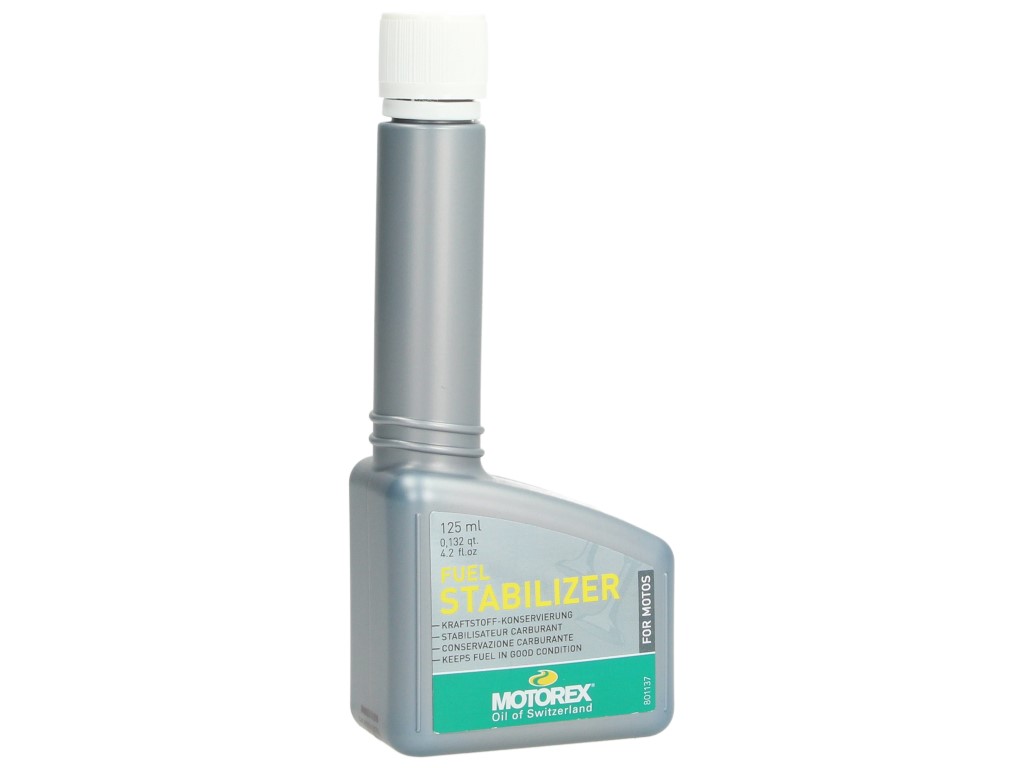 Motorex Additif, Fuel Stabilizer, 0,250 l, Additif pour carburant diesel/essence, UE 24