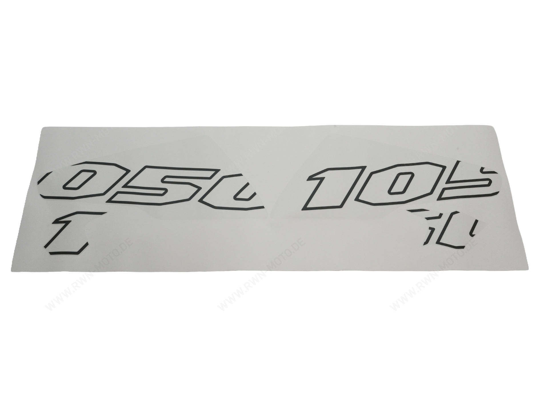 Autocollant décoratif "1050" Suzuki V-Storm 1050