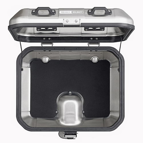 Trekker 30 Dolomiti MONOKEY Topcase / Valise latérale en aluminium d'origine Givi
