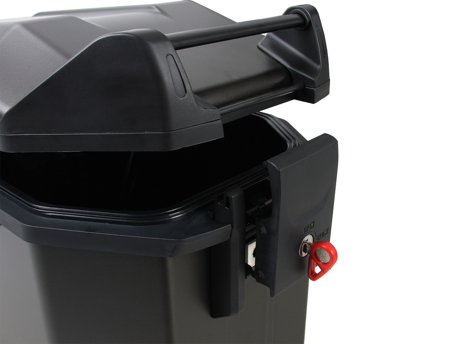 Xceed valise latérale 38 Ltr. Jet Black noir Hepco & Becker