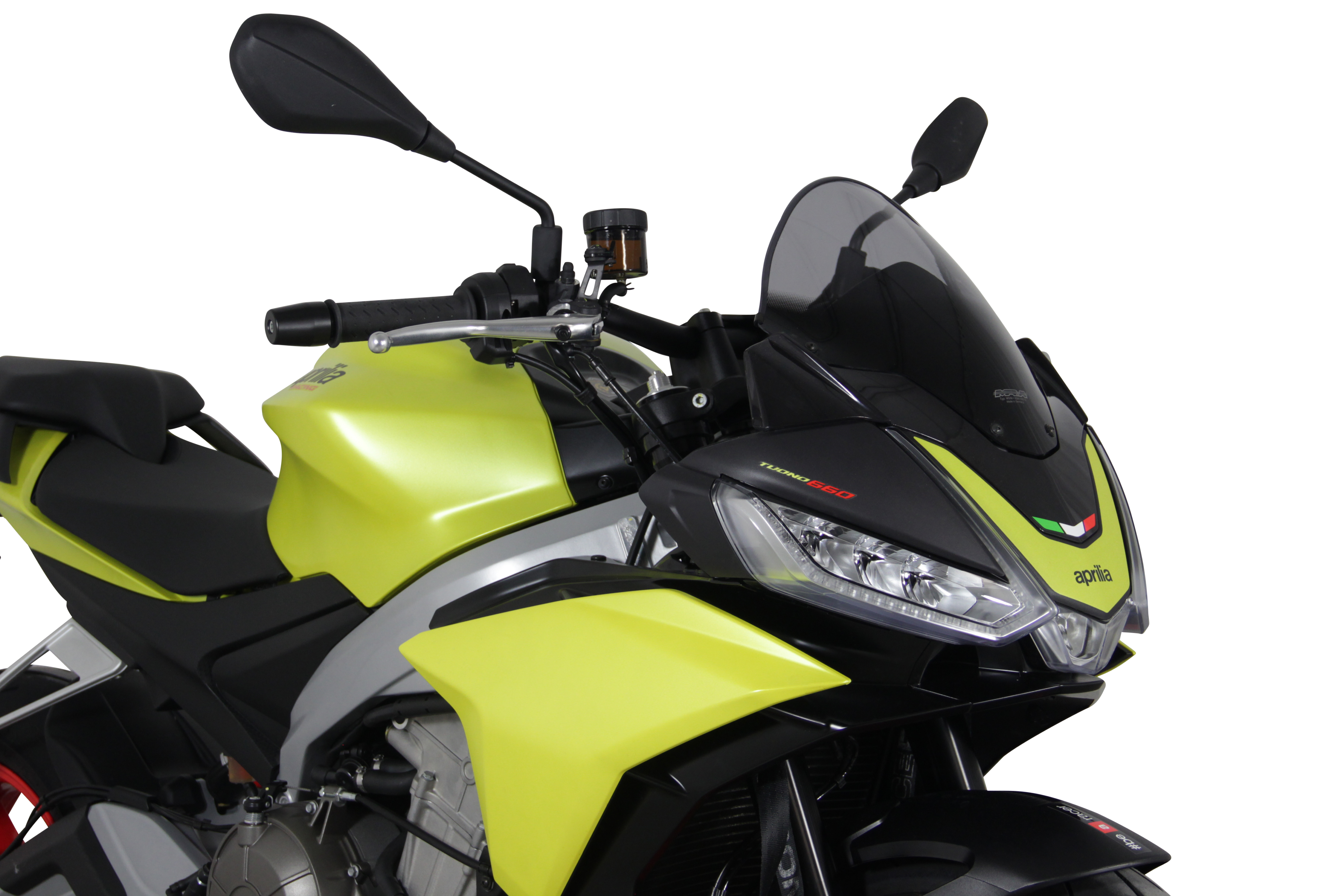 Ecran MRA Racing "R" clair Aprilia Tuono 660 / V4 Factory (21-)