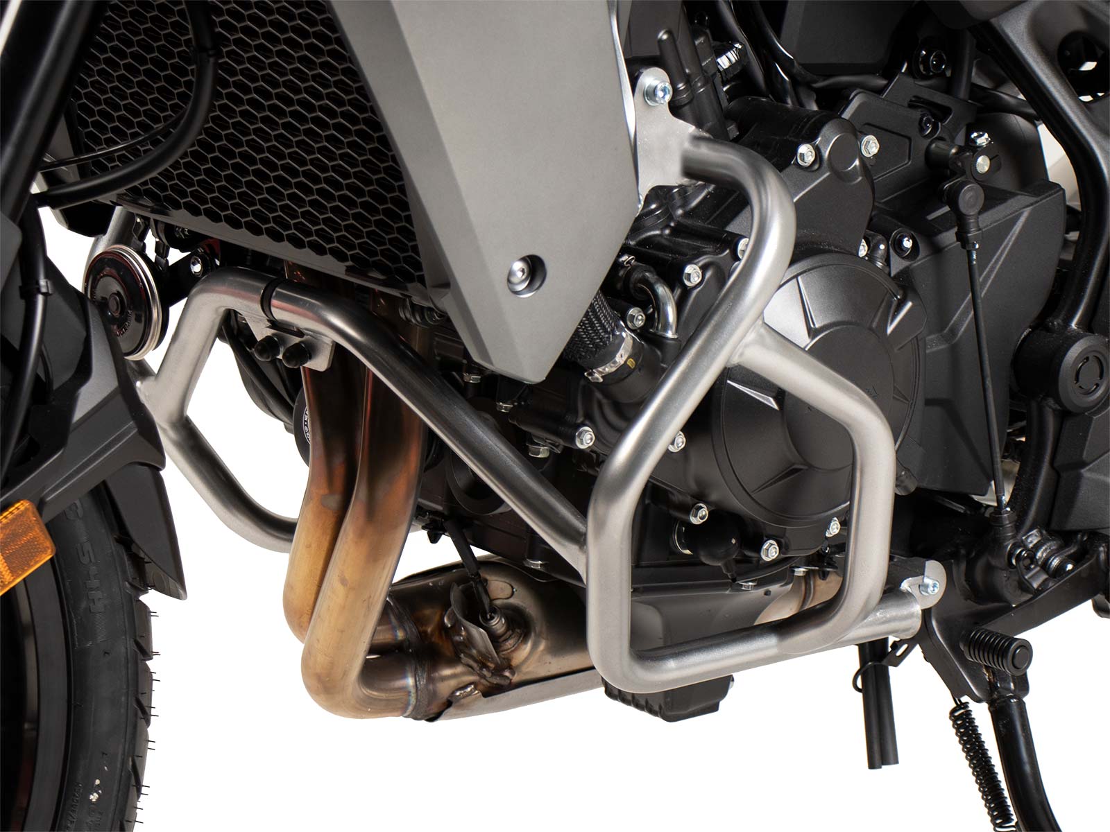 Arceau de protection du moteur argenté pour Honda XL 750 Transalp (25- ) Hepco & Becker