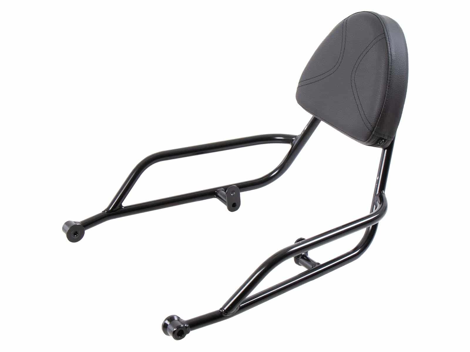 Sissybar noir sans porte-bagages pour Moto Guzzi V7 Stone Special Edition (22-) Hepco & Becker