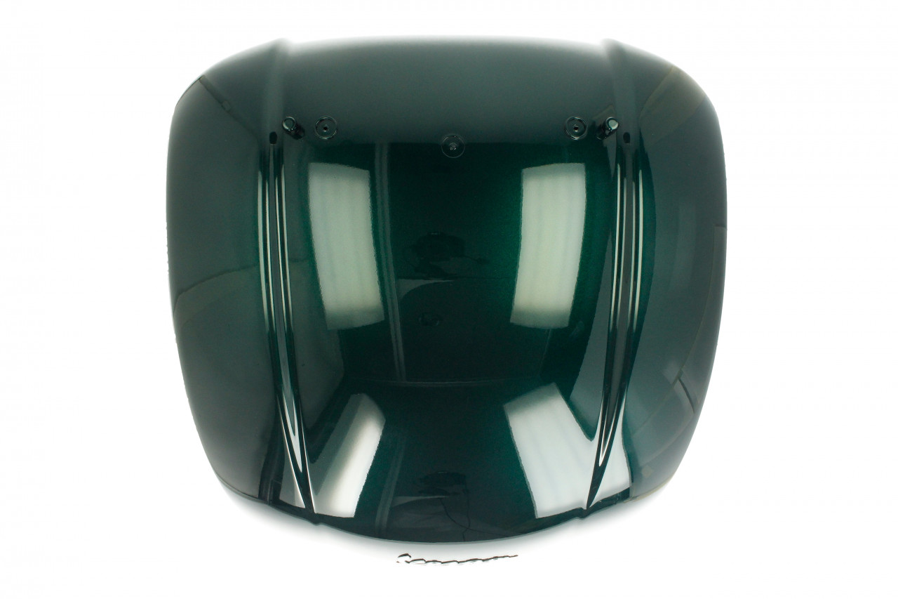 Top case pour Vespa GTS Racing Sixties - vert, vert métallisé 349/A, 37 l