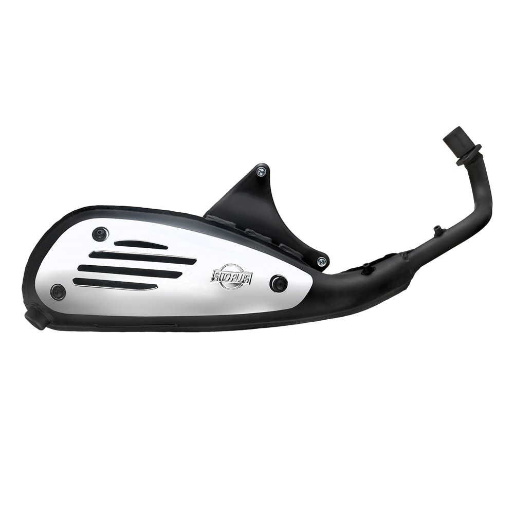 Sito / LeoVince Système d'échappement Sito Plus, acier pour Piaggio Liberty / Fly / Vespa LX / ET4