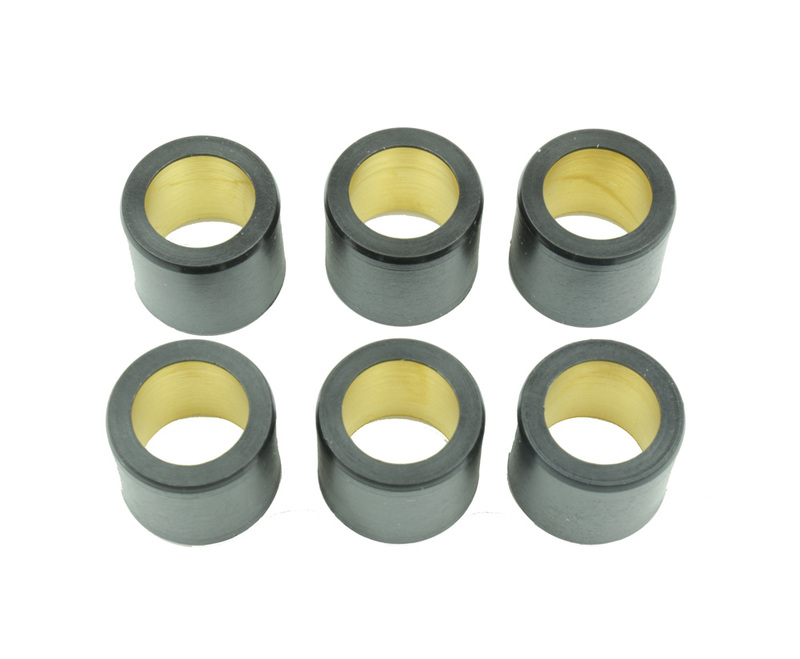 ATHENA Jeu de roulettes de variateur 25x22,2mm 22gr - 6 pièces