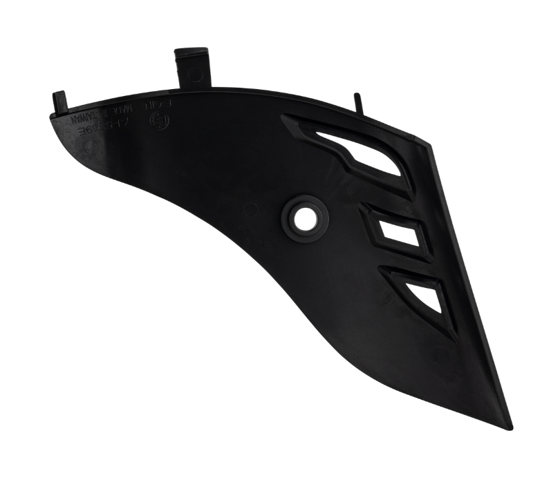 Carénage de fourche pour Vespa Primavera/Sprint/Elettrica 50-150ccm, noir mat