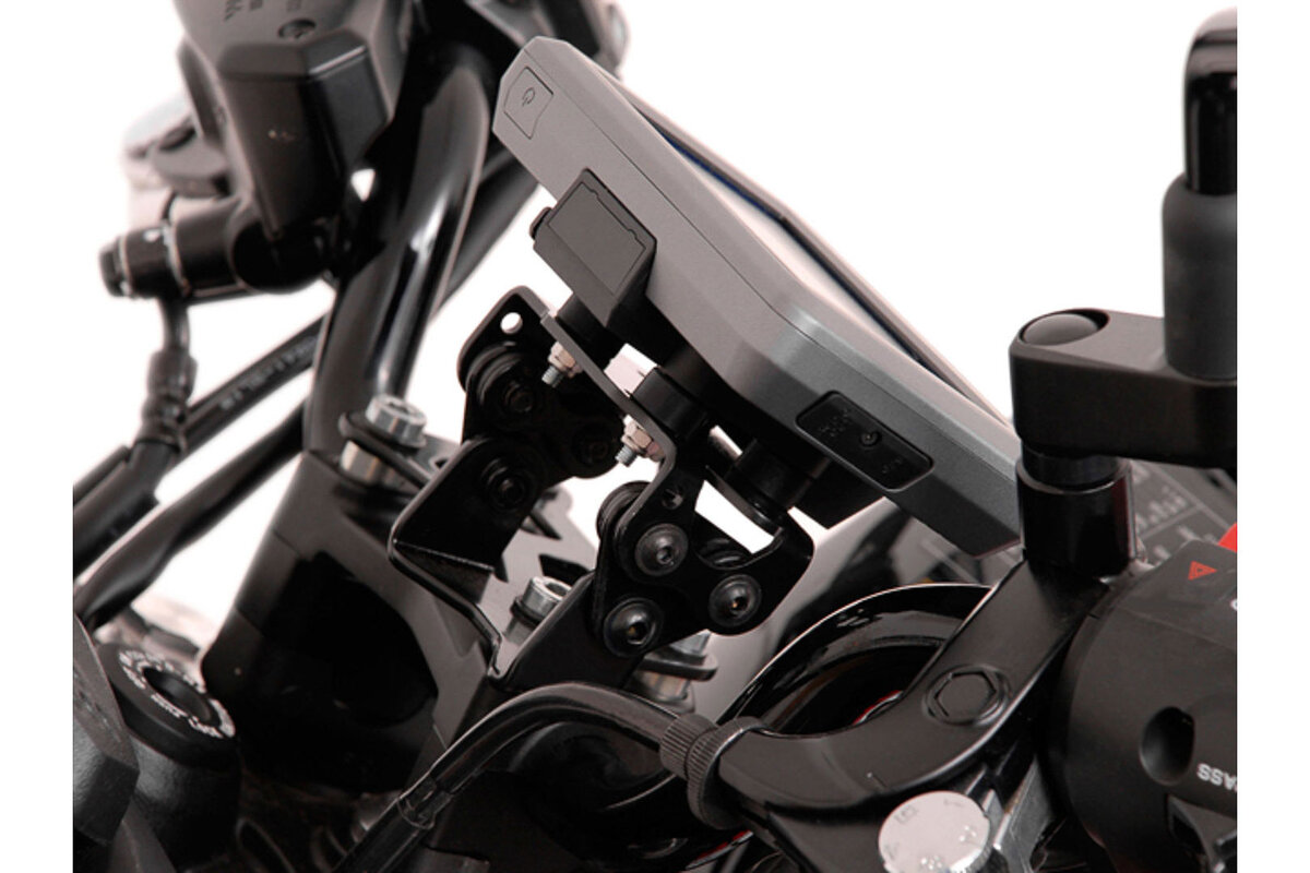 Kit d'adaptation pour modèles Garmin zumo, pour support de navi - SW Motech