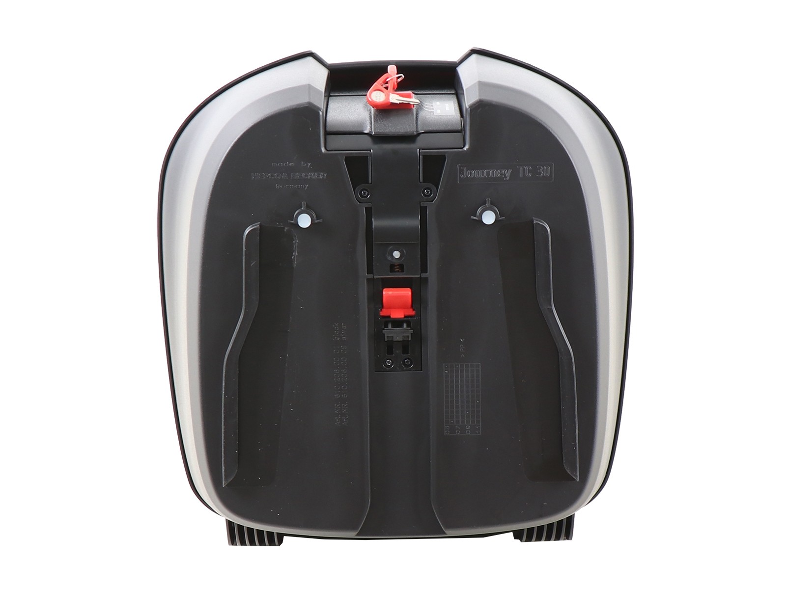 Journey Topcase 30 incl. palette universelle pour supports étrangers Hepco & Becker
