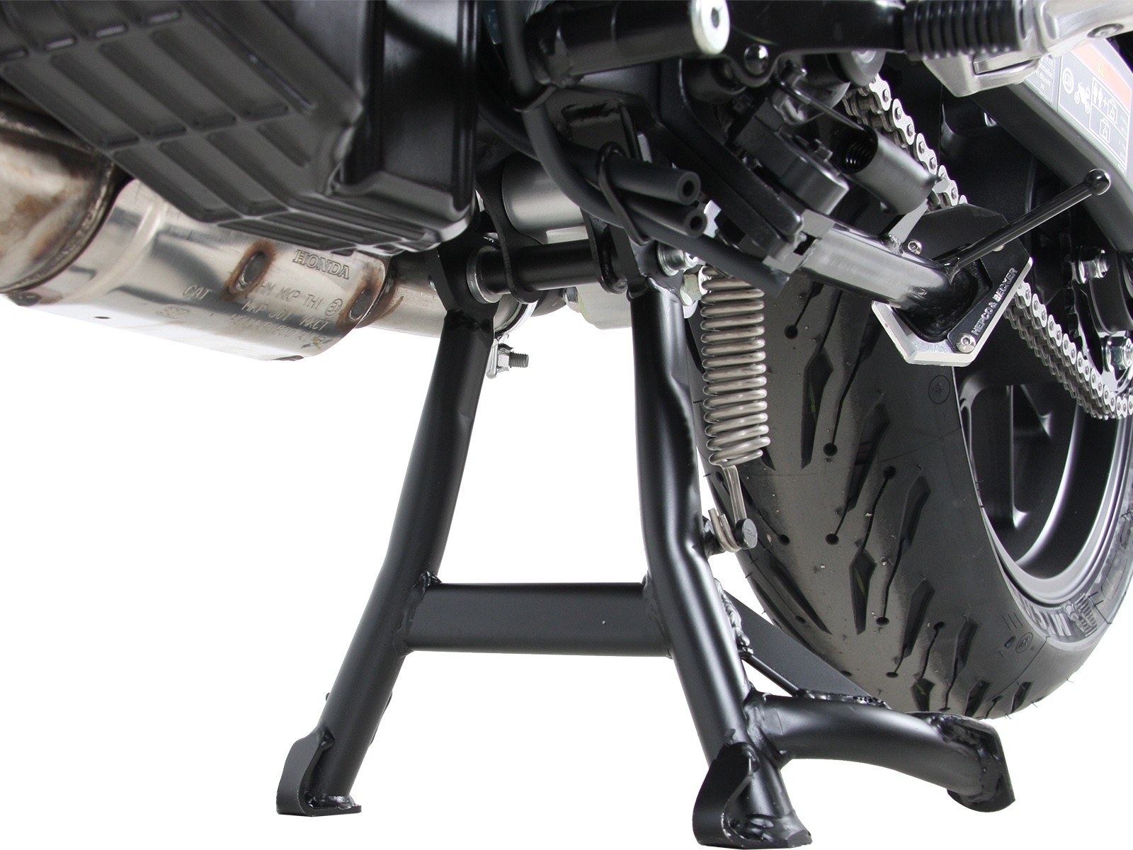Béquille principale noire pour Honda CB 500 F (19-23) Hepco & Becker