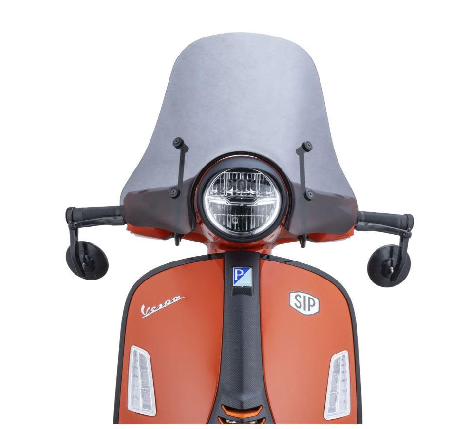Pare-brise ERMAX Sportivo pour Vespa GTS/GTS Super (`23-), teinté