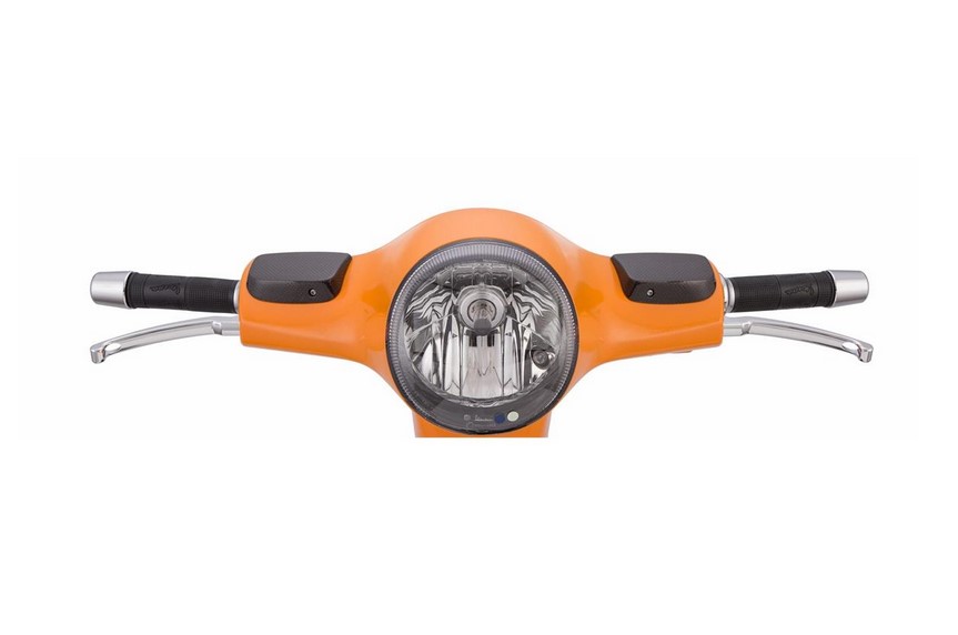 Set de levier de frein sport pour Vespa, droite et gauche, chrome