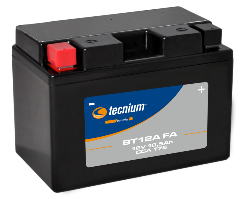 Tecnium Maintenance de la batterie gratuite Activée par l'usine - BT12A