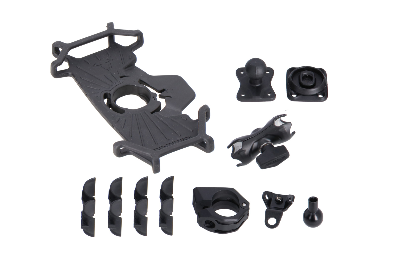 SW-Motech Kit de support Navi T-Lock avec support Smartphone grand pour Triumph Tiger 1200 GT /Rally - SW Motech