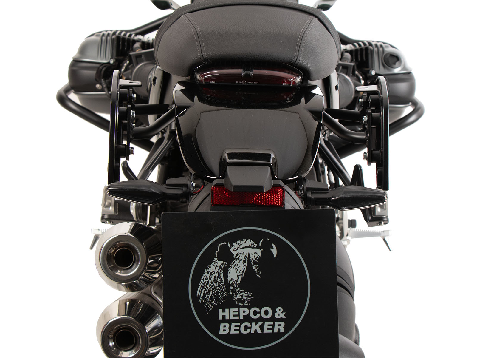 Supports latéraux C-Bow pour BMW R 12 Nine T (24-) Hepco & Becker