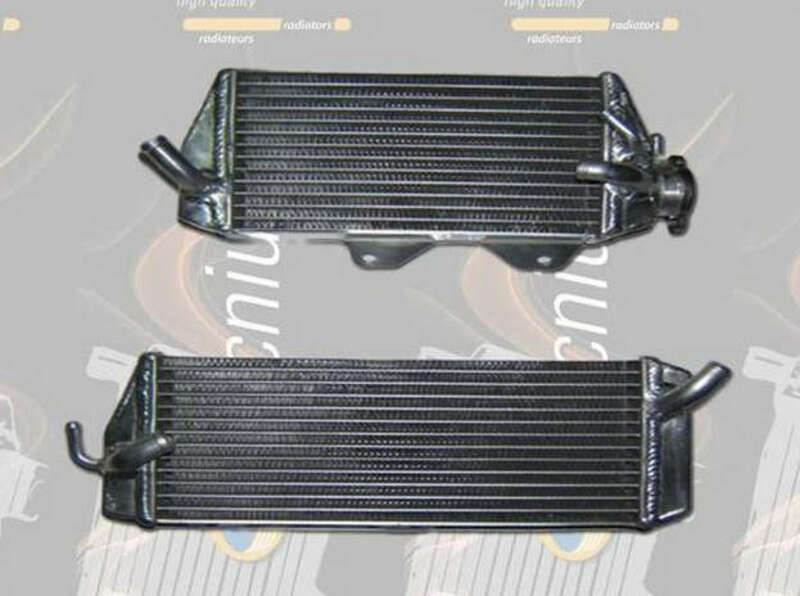 Radiateur surdimensionné Tecnium gauche - Honda CRF450R/RX