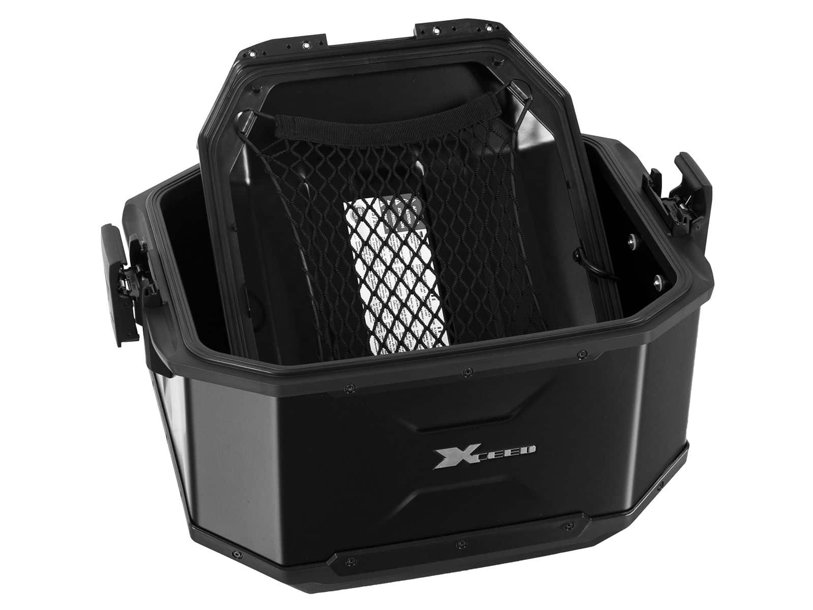 Top-case Xceed en aluminium 45 litres, noir, Hepco & Becker