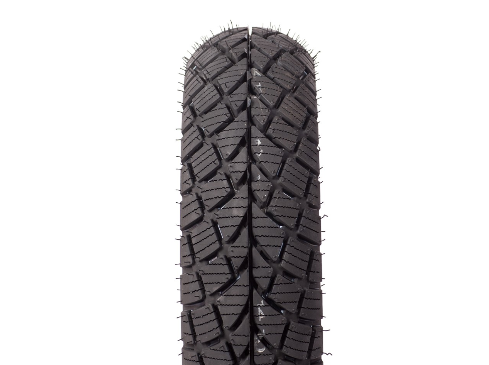Pneu Heidenau 120/70-12, 58S, TL, renforcé, K66/LT Silica, M+S, avant