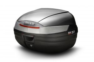 Couvercle Shad, SH37, argenté, laqué, plastique, D1B37E05